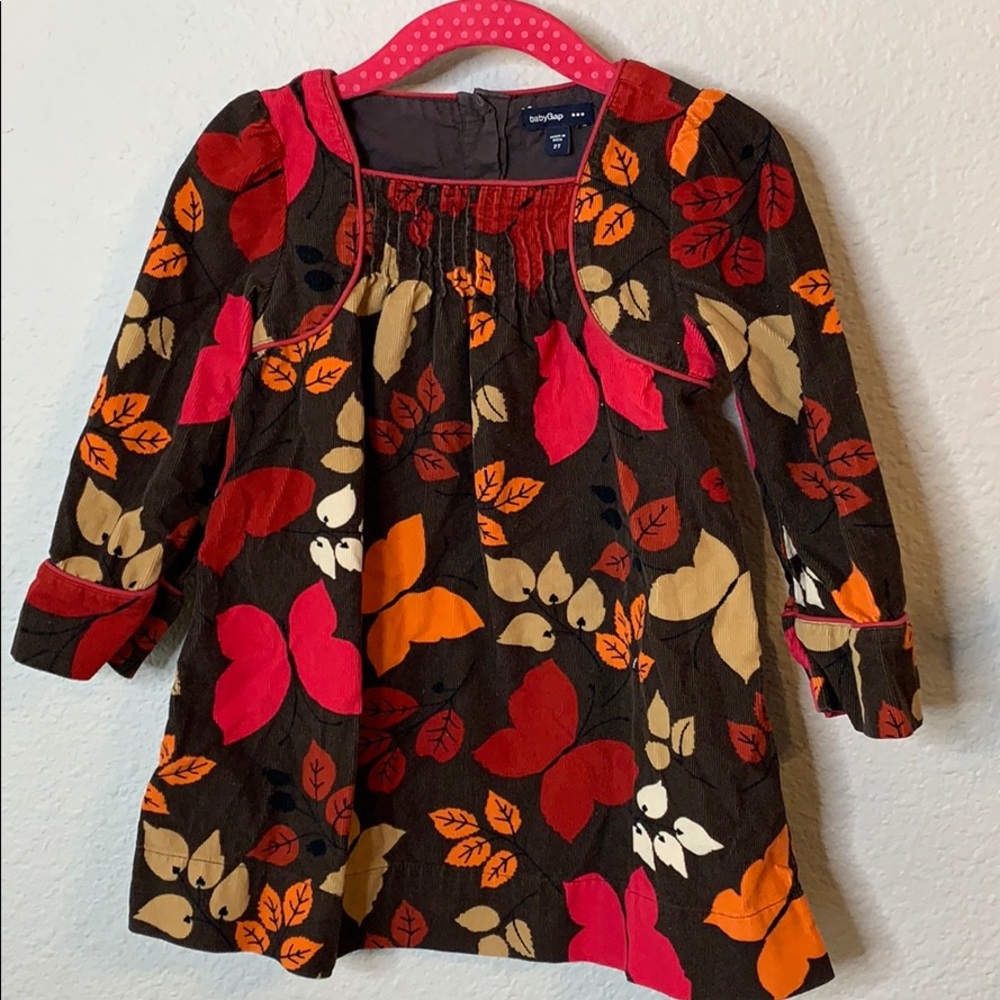 Toddler’s Baby Gap Corduroy Dress